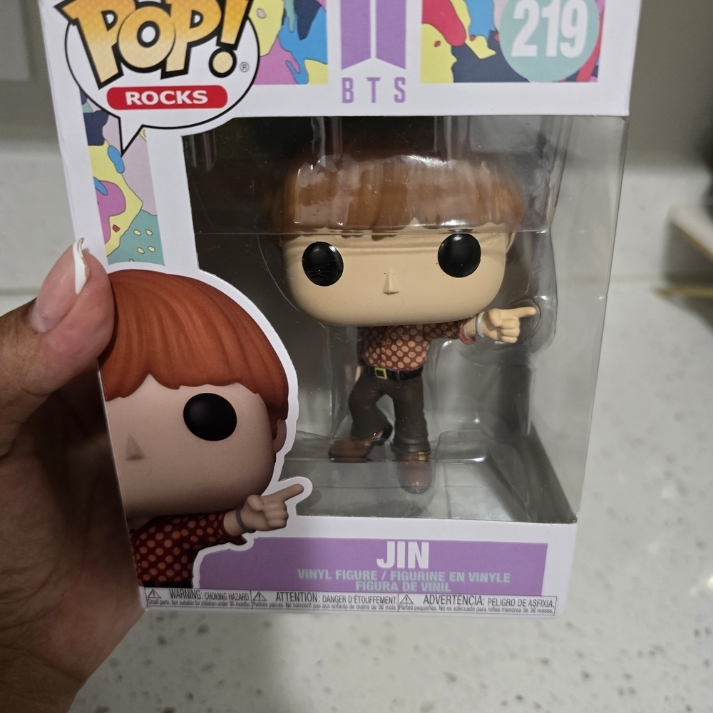Funko Pop! Rocks Jin Figure - Picture 2 of 7